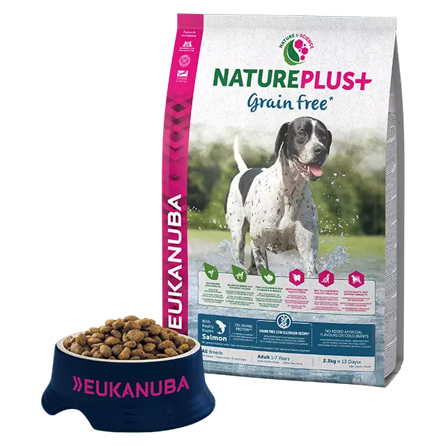 eukanuba allergy dog food