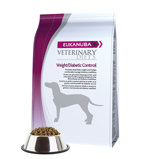 Weight and Diabetic Control Dog Food 