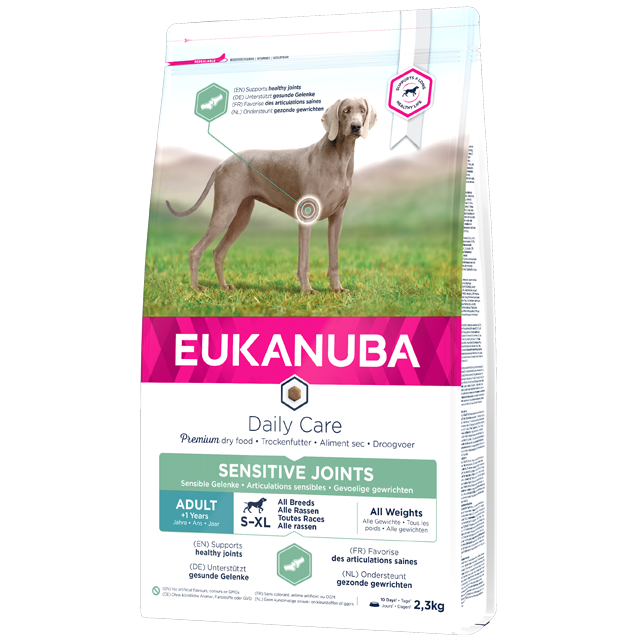 Food for Sensitive Joints Chicken | Eukanuba