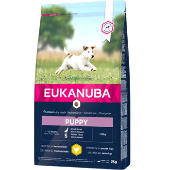 tornado forbruge skrivebord Puppy Food | Eukanuba