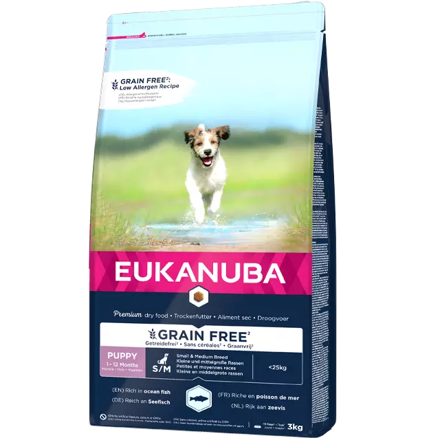 NaturePlus - Grain Free Puppy - Salmon | Eukanuba