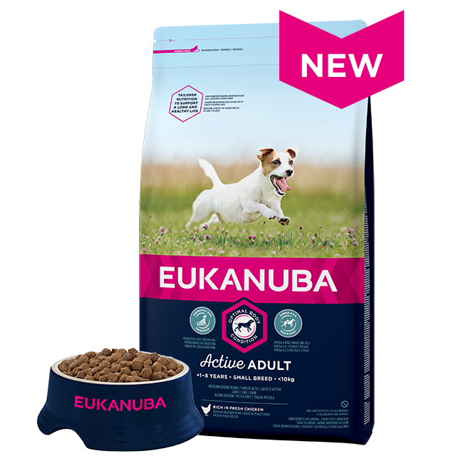Adult Small Breed Dry Dog Food Chicken Eukanuba