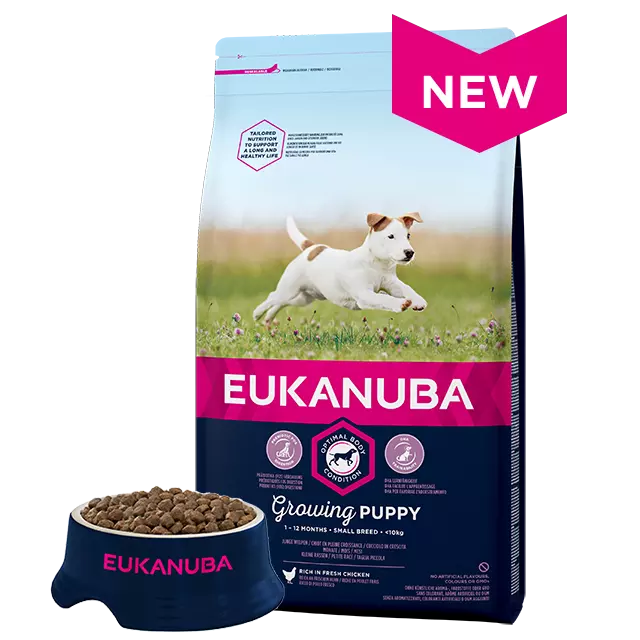 eukanuba puppy small breed